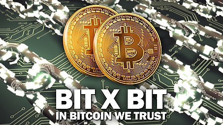 Bit X Bit - In Bitcoin We Trust